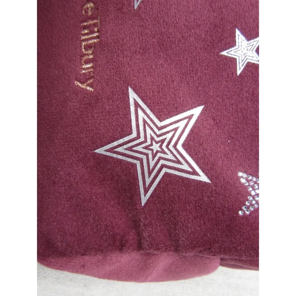 Disney 100 x Charlotte Tilbury Beauty Wishes Makeup Bag Tinkerbell Velvet